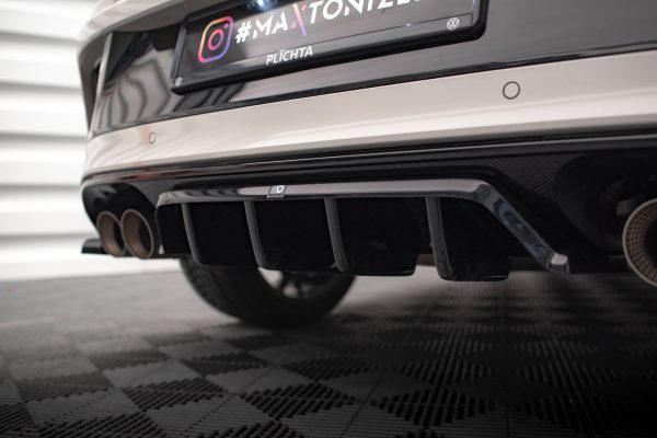 Volkswagen T-Roc R / R-line Mk1 (facelift) - Difusor traseiro | VW-T-ROC-1-R-RD1G+RD2G | Produto Maxton Design distribuído por Unicartuning. Volkswagen T-Roc R / R-line Mk1 (facelift) - Difusor traseiro | VW-T-ROC-1-R-RD1G+RD2G | Produto Maxton Design distribuído por Unicartuning.