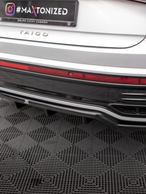 Volkswagen Taigo R-line Mk1 - Difusor traseiro | VW-TA-1-RLINE-RD1G+RD2G | Produto Maxton Design distribuído por Unicartuning. Volkswagen Taigo R-line Mk1 - Difusor traseiro | VW-TA-1-RLINE-RD1G+RD2G | Produto Maxton Design distribuído por Unicartuning.