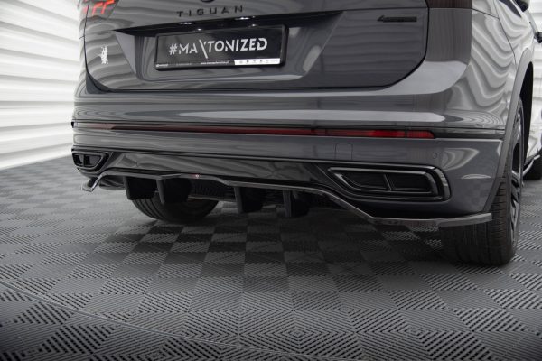 Volkswagen Tiguan R Mk2 (facelift) - Difusor traseiro | VW-TI-2F-RLINE-RD1G+RD2G | Produto Maxton Design distribuído por Unicartuning. Volkswagen Tiguan R Mk2 (facelift) - Difusor traseiro | VW-TI-2F-RLINE-RD1G+RD2G | Produto Maxton Design distribuído por Unicartuning.