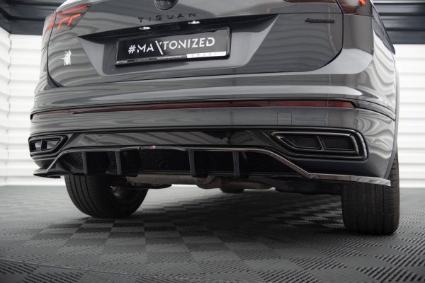 Volkswagen Tiguan R Mk2 (facelift) - Difusor traseiro | VW-TI-2F-RLINE-RD1G+RD2G | Produto Maxton Design distribuído por Unicartuning. Volkswagen Tiguan R Mk2 (facelift) - Difusor traseiro | VW-TI-2F-RLINE-RD1G+RD2G | Produto Maxton Design distribuído por Unicartuning.