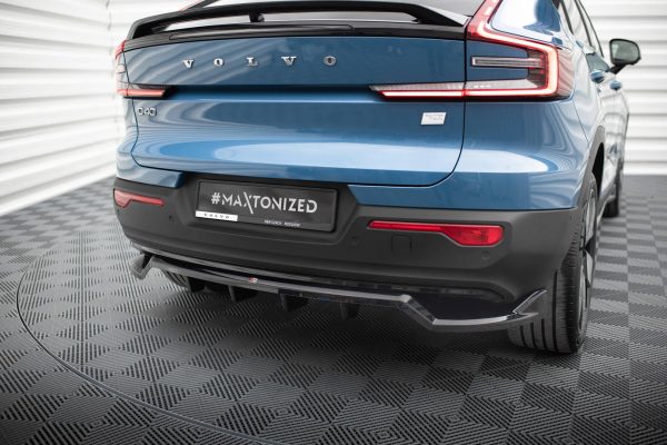 Volvo C40 Mk1 - Difusor traseiro | VO-C40-1-RD1G+RD2G | Produto Maxton Design distribuído por Unicartuning. Volvo C40 Mk1 - Difusor traseiro | VO-C40-1-RD1G+RD2G | Produto Maxton Design distribuído por Unicartuning.