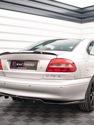 Volvo C70 Mk1 - Difusor traseiro | VO-C70-1-RSD1G+RD1G | Produto Maxton Design distribuído por Unicartuning.