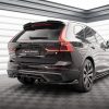 Volvo XC60 R-design Mk2 (facelift) - Difusor traseiro | VO-XC60-2F-RDESIGN-RD1G+RD2G | Produto Maxton Design distribuído por Unicartuning.