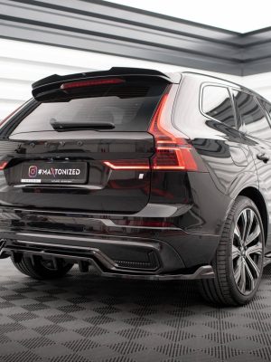 Volvo XC60 R-design Mk2 (facelift) - Difusor traseiro | VO-XC60-2F-RDESIGN-RD1G+RD2G | Produto Maxton Design distribuído por Unicartuning.