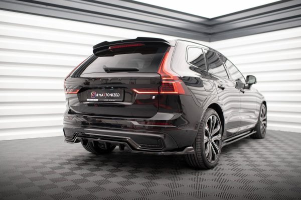 Volvo XC60 R-design Mk2 (facelift) - Difusor traseiro | VO-XC60-2F-RDESIGN-RD1G+RD2G | Produto Maxton Design distribuído por Unicartuning.