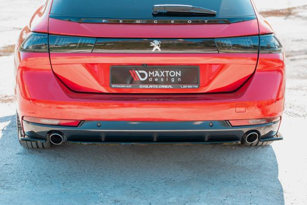 Peugeot 508 Petrol Mk2 - Difusor traseiro (sem barras verticais) | PE-508-2-GT-SW-RD1G | Produto Maxton Design distribuído por Unicartuning. Peugeot 508 Petrol Mk2 - Difusor traseiro (sem barras verticais) | PE-508-2-GT-SW-RD1G | Produto Maxton Design distribuído por Unicartuning.
