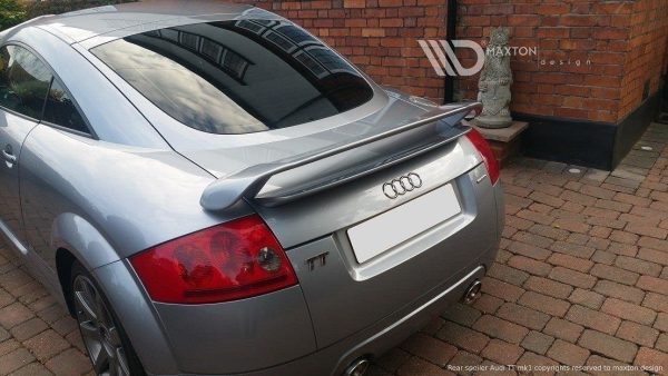 Audi TT 8n - Aileron traseiro | AU-TT-1-H1F | Produto Maxton Design distribuído por Unicartuning.