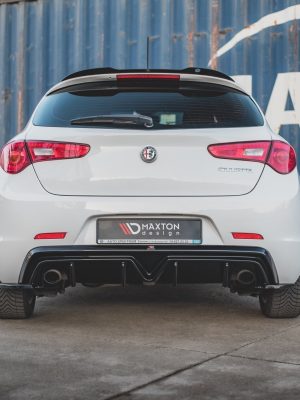 Alfa Romeo Giulietta - Difusor (versão dupla) | AL-GU-1F-RS1GO_O | Produto Maxton Design distribuído por Unicartuning. Alfa Romeo Giulietta - Difusor (versão dupla) | AL-GU-1F-RS1GO_O | Produto Maxton Design distribuído por Unicartuning.