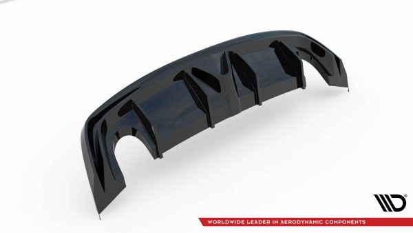 Alfa Romeo Giulietta - Difusor (versão dupla) | AL-GU-1F-RS1GO_O | Produto Maxton Design distribuído por Unicartuning. Alfa Romeo Giulietta - Difusor (versão dupla) | AL-GU-1F-RS1GO_O | Produto Maxton Design distribuído por Unicartuning.