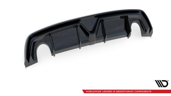 Alfa Romeo Giulietta - Difusor (versão dupla) | AL-GU-1F-RS1GO_O | Produto Maxton Design distribuído por Unicartuning. Alfa Romeo Giulietta - Difusor (versão dupla) | AL-GU-1F-RS1GO_O | Produto Maxton Design distribuído por Unicartuning.