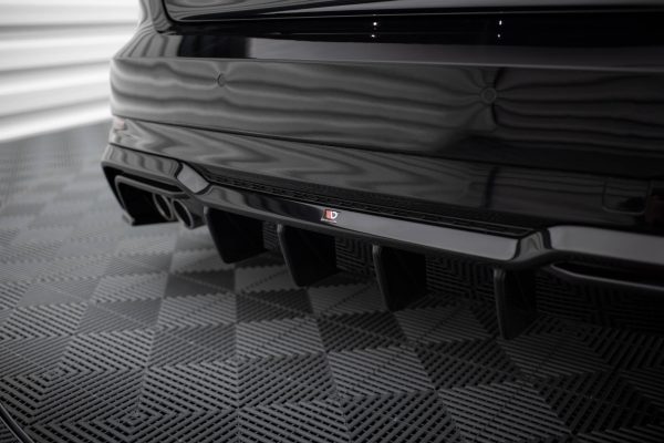 Audi A3 S-Line Sportback 8V (facelift) - Difusor | AU-S3-3F-SB-RS1GOO__ | Produto Maxton Design distribuído por Unicartuning.