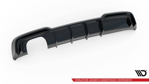 Audi A3 S-Line Sportback 8V (facelift) - Difusor | AU-S3-3F-SB-RS1GOO__ | Produto Maxton Design distribuído por Unicartuning.