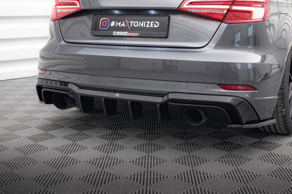 Audi A3 S-Line Sportback 8V (facelift) - Difusor | AU-S3-3F-SB-RS1GO_O | Produto Maxton Design distribuído por Unicartuning. Audi A3 S-Line Sportback 8V (facelift) - Difusor | AU-S3-3F-SB-RS1GO_O | Produto Maxton Design distribuído por Unicartuning.