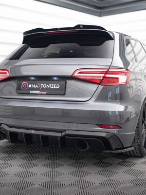 Audi A3 S-Line Sportback 8V (facelift) - Difusor | AU-S3-3F-SB-RS1GO_O | Produto Maxton Design distribuído por Unicartuning. Audi A3 S-Line Sportback 8V (facelift) - Difusor | AU-S3-3F-SB-RS1GO_O | Produto Maxton Design distribuído por Unicartuning.