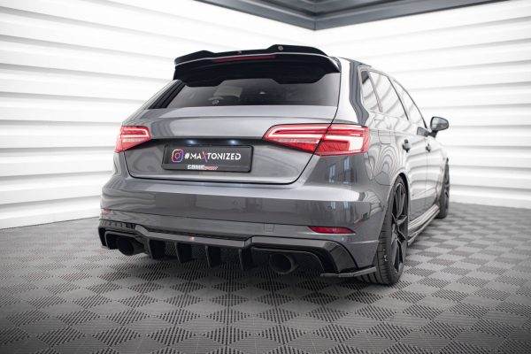 Audi A3 S-Line Sportback 8V (facelift) - Difusor | AU-S3-3F-SB-RS1GO_O | Produto Maxton Design distribuído por Unicartuning. Audi A3 S-Line Sportback 8V (facelift) - Difusor | AU-S3-3F-SB-RS1GO_O | Produto Maxton Design distribuído por Unicartuning.