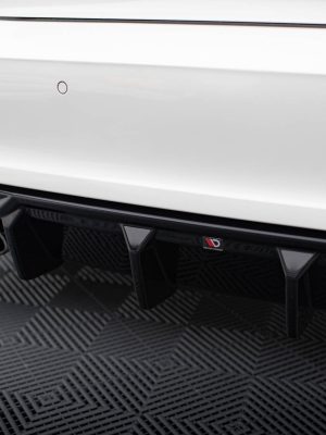 Audi A3 S-Line Sportback 8V - Difusor | AU-S3-8V-SB-RS1GOO_ | Produto Maxton Design distribuído por Unicartuning.