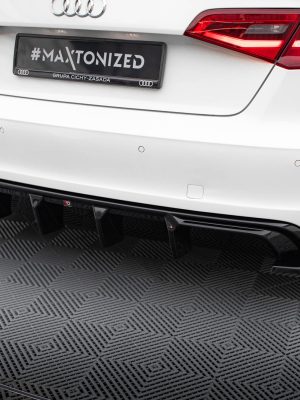 Audi A3 S-Line Sportback 8V - Difusor | AU-S3-8V-SB-RS1GO_ | Produto Maxton Design distribuído por Unicartuning. Audi A3 S-Line Sportback 8V - Difusor | AU-S3-8V-SB-RS1GO_ | Produto Maxton Design distribuído por Unicartuning.