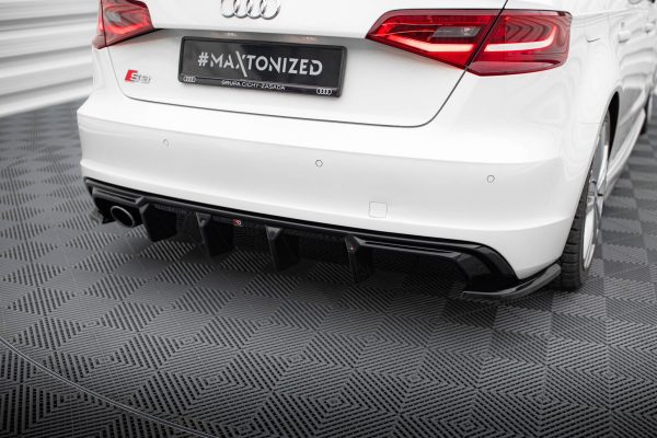 Audi A3 S-Line Sportback 8V - Difusor | AU-S3-8V-SB-RS1GO_ | Produto Maxton Design distribuído por Unicartuning. Audi A3 S-Line Sportback 8V - Difusor | AU-S3-8V-SB-RS1GO_ | Produto Maxton Design distribuído por Unicartuning.