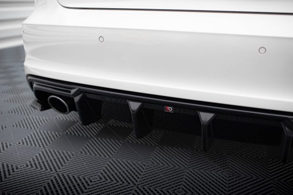 Audi A3 S-Line Sportback 8V - Difusor | AU-S3-8V-SB-RS1GO_ | Produto Maxton Design distribuído por Unicartuning. Audi A3 S-Line Sportback 8V - Difusor | AU-S3-8V-SB-RS1GO_ | Produto Maxton Design distribuído por Unicartuning.