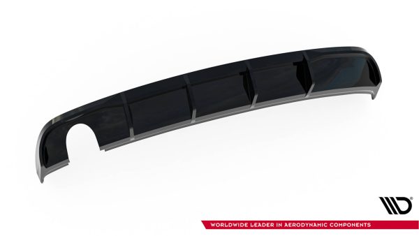 Audi A3 Sedan 8V (facelift) - Difusor | AU-A3-8VF-S-RS1GO_ | Produto Maxton Design distribuído por Unicartuning.