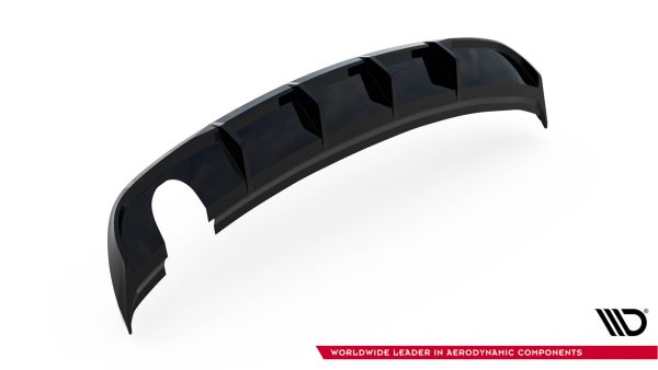 Audi A3 Sedan 8V (facelift) - Difusor | AU-A3-8VF-S-RS1GO_ | Produto Maxton Design distribuído por Unicartuning.