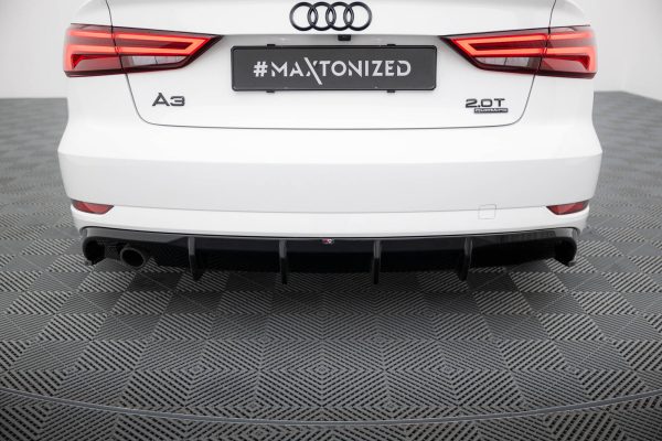 Audi A3 Sedan 8V (facelift) - Difusor | AU-A3-8VF-S-RS1GO_ | Produto Maxton Design distribuído por Unicartuning.