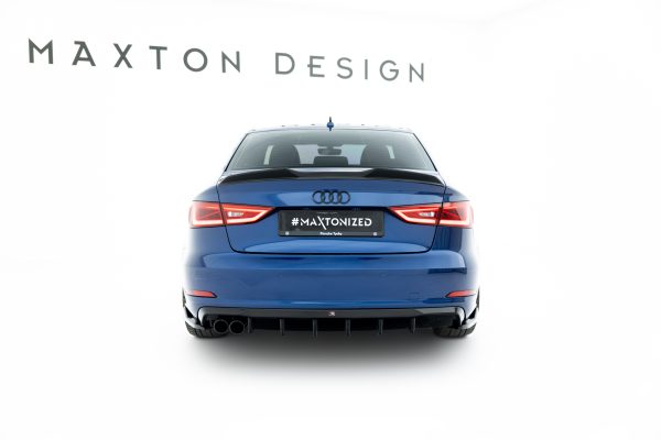 Audi A3 Sedan 8V - Difusor | AU-A3-3-S-RS1GOO_ | Produto Maxton Design distribuído por Unicartuning. Audi A3 Sedan 8V - Difusor | AU-A3-3-S-RS1GOO_ | Produto Maxton Design distribuído por Unicartuning.