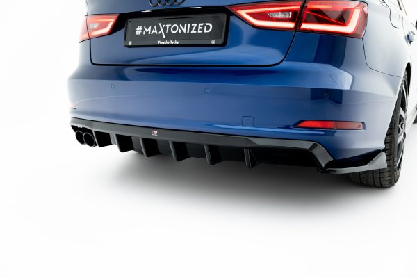 Audi A3 Sedan 8V - Difusor | AU-A3-3-S-RS1GOO_ | Produto Maxton Design distribuído por Unicartuning. Audi A3 Sedan 8V - Difusor | AU-A3-3-S-RS1GOO_ | Produto Maxton Design distribuído por Unicartuning.