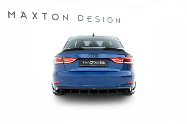 Audi A3 Sedan 8V - Difusor | AU-A3-3-S-RS1GO_ | Produto Maxton Design distribuído por Unicartuning. Audi A3 Sedan 8V - Difusor | AU-A3-3-S-RS1GO_ | Produto Maxton Design distribuído por Unicartuning.