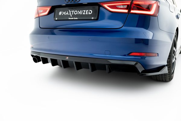 Audi A3 Sedan 8V - Difusor | AU-A3-3-S-RS1GO_ | Produto Maxton Design distribuído por Unicartuning. Audi A3 Sedan 8V - Difusor | AU-A3-3-S-RS1GO_ | Produto Maxton Design distribuído por Unicartuning.