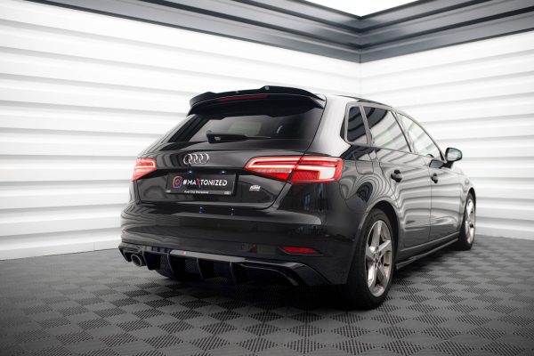 Audi A3 Sportback 8V (facelift) - Difusor | AU-A3-3F-SB-RS1GO_ | Produto Maxton Design distribuído por Unicartuning. Audi A3 Sportback 8V (facelift) - Difusor | AU-A3-3F-SB-RS1GO_ | Produto Maxton Design distribuído por Unicartuning.