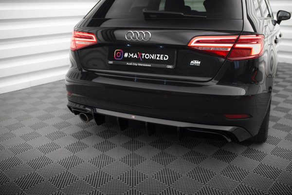 Audi A3 Sportback 8V (facelift) - Difusor | AU-A3-3F-SB-RS1GO_ | Produto Maxton Design distribuído por Unicartuning. Audi A3 Sportback 8V (facelift) - Difusor | AU-A3-3F-SB-RS1GO_ | Produto Maxton Design distribuído por Unicartuning.