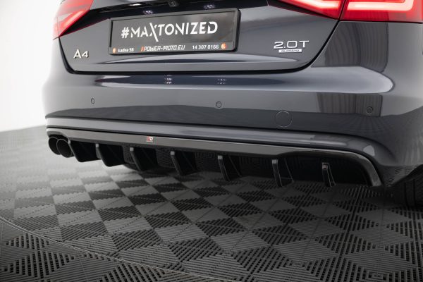 Audi A4 B8 (facelift) - Difusor | AU-A4-B8F-RS1GOO_ | Produto Maxton Design distribuído por Unicartuning. Audi A4 B8 (facelift) - Difusor | AU-A4-B8F-RS1GOO_ | Produto Maxton Design distribuído por Unicartuning.