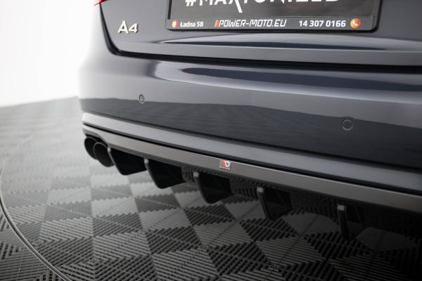Audi A4 B8 (facelift) - Difusor | AU-A4-B8F-RS1GOO_OO | Produto Maxton Design distribuído por Unicartuning. Audi A4 B8 (facelift) - Difusor | AU-A4-B8F-RS1GOO_OO | Produto Maxton Design distribuído por Unicartuning.