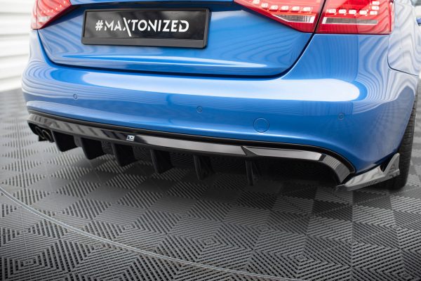 Audi A4 S-Line Sedan / Avant B8 - Difusor | AU-S4-B8-RS1GOO_ | Produto Maxton Design distribuído por Unicartuning. Audi A4 S-Line Sedan / Avant B8 - Difusor | AU-S4-B8-RS1GOO_ | Produto Maxton Design distribuído por Unicartuning.