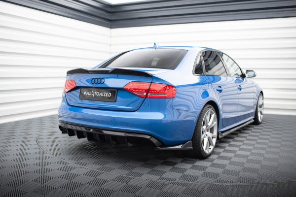 Audi A4 S-Line Sedan / Avant B8 - Difusor | AU-S4-B8-RS1GOO_ | Produto Maxton Design distribuído por Unicartuning. Audi A4 S-Line Sedan / Avant B8 - Difusor | AU-S4-B8-RS1GOO_ | Produto Maxton Design distribuído por Unicartuning.