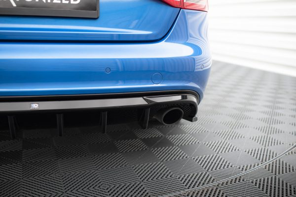 Audi A4 S-Line Sedan / Avant B8 - Difusor | AU-S4-B8-RS1GO_O | Produto Maxton Design distribuído por Unicartuning.