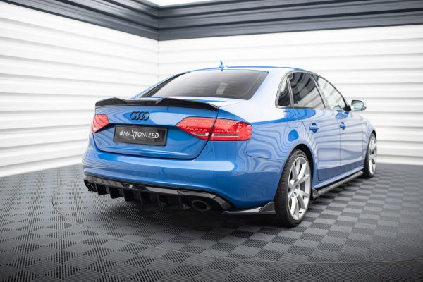 Audi A4 S-Line Sedan / Avant B8 - Difusor | AU-S4-B8-RS1GO_O | Produto Maxton Design distribuído por Unicartuning.