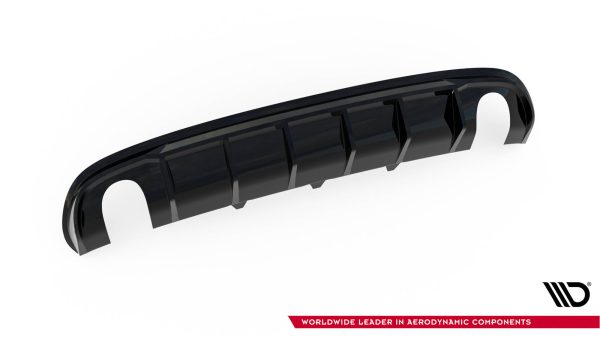 Audi A4 S-Line Sedan / Avant B8 - Difusor | AU-S4-B8-RS1GO_O | Produto Maxton Design distribuído por Unicartuning.