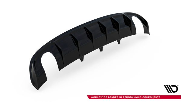 Audi A4 S-Line Sedan / Avant B8 - Difusor | AU-S4-B8-RS1GO_O | Produto Maxton Design distribuído por Unicartuning.