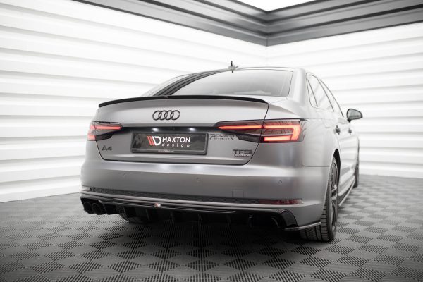 Audi A4 S-Line B9 - Difusor | AU-A4-B9-SLINE-RS1GOO_ | Produto Maxton Design distribuído por Unicartuning. Audi A4 S-Line B9 - Difusor | AU-A4-B9-SLINE-RS1GOO_ | Produto Maxton Design distribuído por Unicartuning.