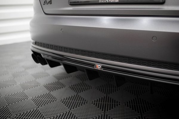 Audi A4 S-Line B9 - Difusor | AU-A4-B9-SLINE-RS1GOO_ | Produto Maxton Design distribuído por Unicartuning. Audi A4 S-Line B9 - Difusor | AU-A4-B9-SLINE-RS1GOO_ | Produto Maxton Design distribuído por Unicartuning.