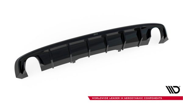 Audi A4 S-Line B9  - Difusor | AU-A4-B9-SLINE-RS1GO_O | Produto Maxton Design distribuído por Unicartuning.