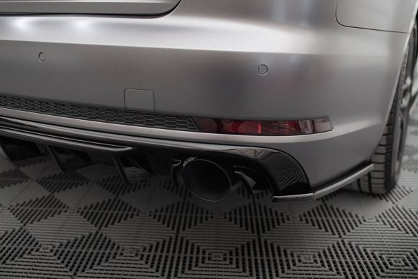 Audi A4 S-Line B9  - Difusor | AU-A4-B9-SLINE-RS1GO_O | Produto Maxton Design distribuído por Unicartuning.