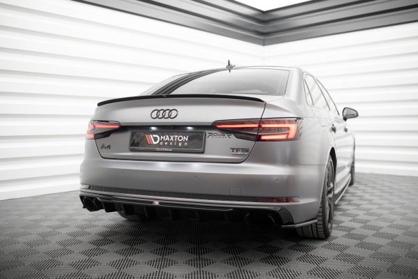 Audi A4 S-Line B9 - Difusor | AU-A4-B9-SLINE-RS1GO_ | Produto Maxton Design distribuído por Unicartuning. Audi A4 S-Line B9 - Difusor | AU-A4-B9-SLINE-RS1GO_ | Produto Maxton Design distribuído por Unicartuning.