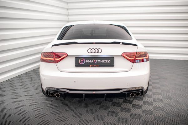 Audi A5 8T (facelift) - Difusor | AU-A5-1F-RS1GOO_OO | Produto Maxton Design distribuído por Unicartuning.