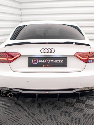 Audi A5 8T (facelift) - Difusor | AU-A5-1F-RS1GOO_ | Produto Maxton Design distribuído por Unicartuning.