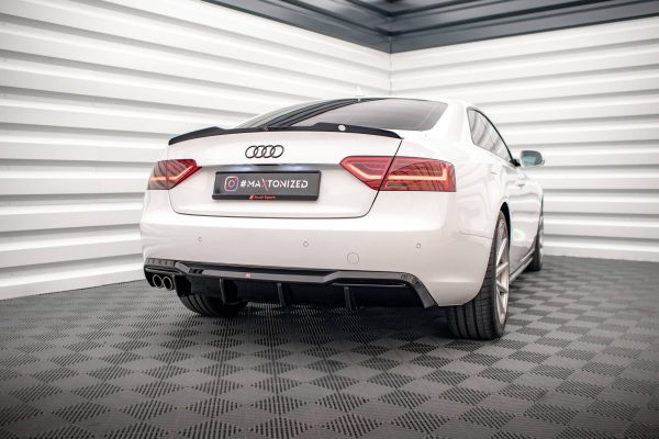 Audi A5 8T (facelift) - Difusor | AU-A5-1F-RS1GOO_ | Produto Maxton Design distribuído por Unicartuning. Audi A5 8T (facelift) - Difusor | AU-A5-1F-RS1GOO_ | Produto Maxton Design distribuído por Unicartuning.