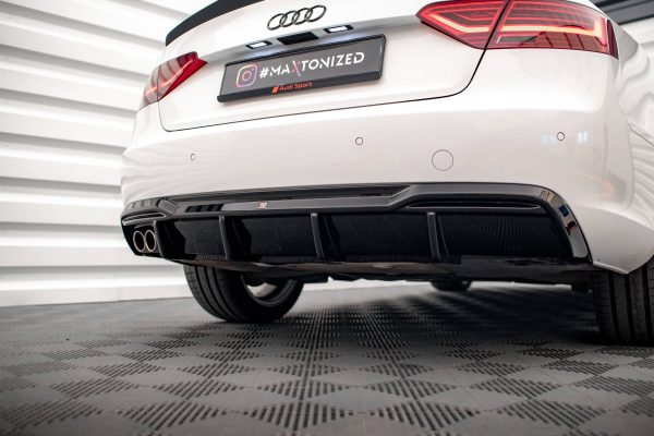 Audi A5 8T (facelift) - Difusor | AU-A5-1F-RS1GOO_ | Produto Maxton Design distribuído por Unicartuning. Audi A5 8T (facelift) - Difusor | AU-A5-1F-RS1GOO_ | Produto Maxton Design distribuído por Unicartuning.