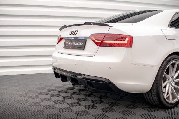 Audi A5 8T (facelift) - Difusor | AU-A5-1F-RS1GOO_ | Produto Maxton Design distribuído por Unicartuning. Audi A5 8T (facelift) - Difusor | AU-A5-1F-RS1GOO_ | Produto Maxton Design distribuído por Unicartuning.